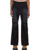 We11done We11done Black Washed Multi Pocket Cargo Pants - 1
