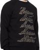 We11done We11done Black 'WE11DONE' Multi-Logo Sweater - 2