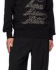 We11done We11done Black 'WE11DONE' Multi-Logo Sweater - 4