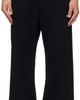 We11done We11done Black 'WE11DONE' Sweatpants - 1