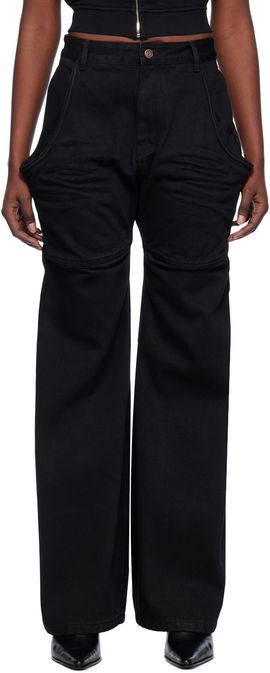 We11done We11done Black Wire Jeans