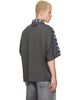 We11done We11done Blue Dolman Short-Sleeved Shirt - 3