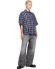 We11done We11done Blue Dolman Short-Sleeved Shirt - 4