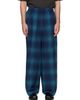 We11done We11done Blue Flannel Lounge Pants - 1
