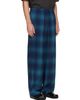 We11done We11done Blue Flannel Lounge Pants - 2