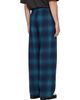 We11done We11done Blue Flannel Lounge Pants - 3