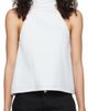 We11done We11done Blue Halter Neck Denim Tank Top - 1