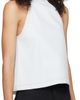 We11done We11done Blue Halter Neck Denim Tank Top - 2