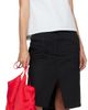 We11done We11done Blue Halter Neck Denim Tank Top - 4