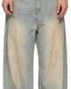 We11done We11done Blue Layered Jeans - 1