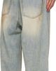 We11done We11done Blue Layered Jeans - 3