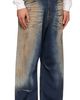 We11done We11done Blue Loose-Fit Dirty Jeans - 2