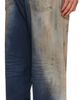 We11done We11done Blue Loose-Fit Dirty Jeans - 3
