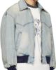 We11done We11done Blue Western Harrington Denim Jacket - 2