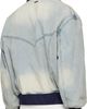 We11done We11done Blue Western Harrington Denim Jacket - 3