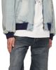 We11done We11done Blue Western Harrington Denim Jacket - 4