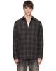 We11done We11done Brown Check Flannel Shirt - 1