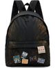 We11done We11done Brown Fur Printed Backpack - 1