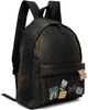 We11done We11done Brown Fur Printed Backpack - 2