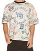 WE11DONE WE11DONE Doodle Printed T-Shirt - 1