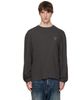 We11done We11done Gray Asymmetric Long-Sleeved T-shirt - 1