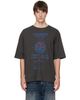 We11done We11done Gray Credits Graphic T-shirt - 1