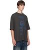 We11done We11done Gray Credits Graphic T-shirt - 2