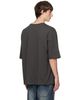 We11done We11done Gray Credits Graphic T-shirt - 3