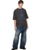 We11done We11done Gray Credits Graphic T-shirt - 4