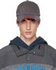 We11done We11done Gray Distressed Cap - 1