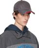 We11done We11done Gray Distressed Cap - 2