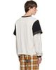 We11done We11done Gray Double-Sleeve Tape Long-Sleeve T-shirt - 3