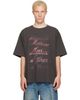 We11done We11done Gray Gradient Logo T-shirt - 1