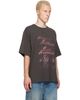 We11done We11done Gray Gradient Logo T-shirt - 2