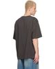 We11done We11done Gray Gradient Logo T-shirt - 3
