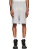 We11done We11done Gray Inside-Out Bermuda Sweat Shorts - 1