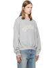 We11done We11done Gray Inside-Out Sweatshirt - 2