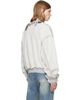 We11done We11done Gray Inside-Out Sweatshirt - 3