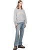 We11done We11done Gray Inside-Out Sweatshirt - 4