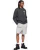 We11done We11done Gray Logo Classic Cardigan - 4
