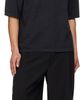 We11done We11done Gray Patch Detailed Knit Polo - 4