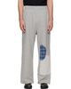 We11done We11done Gray Repaired Sweatpants - 1