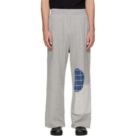 We11done We11done Gray Repaired Sweatpants