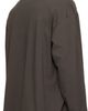 We11done We11done Gray Se11done Multi-Logo Long Sleeve T-shirt - 3