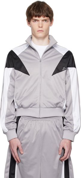 We11done We11done Gray Se11done Track Jacket
