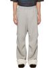 We11done We11done Gray Sherpa Fleece Sweatpants - 1
