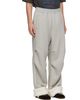 We11done We11done Gray Sherpa Fleece Sweatpants - 2