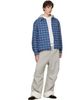 We11done We11done Gray Sherpa Fleece Sweatpants - 4