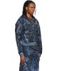 We11done We11done Gray Tattoo Printed Zip-Up Hoodie - 2