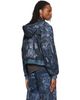 We11done We11done Gray Tattoo Printed Zip-Up Hoodie - 3